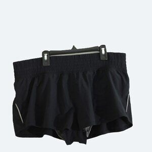 Roots black active shorts size L